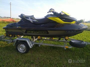 seadoo rxt as 260 2014 62ore