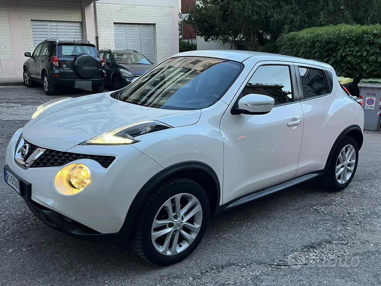 Nissan Juke 1ª serie
