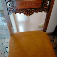 sedia di legno antica