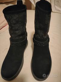 STIVALETTI TWINSET NERI N°38