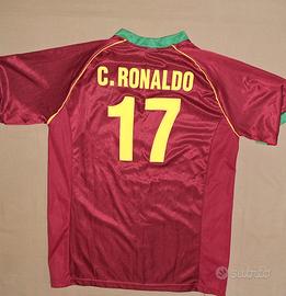 Maglia Portogallo C. Ronaldo anno 2006-2008