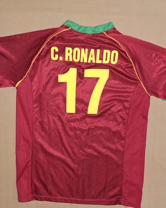 Maglia Portogallo C. Ronaldo anno 2006-2008