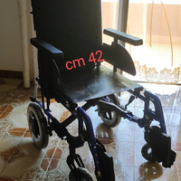 Sedia sanitaria per transito NUOVA