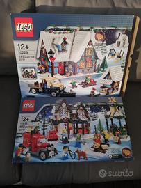 Lego Villaggio d'inverno di Natale SET A SCELTA