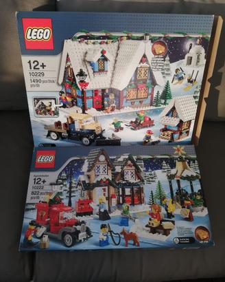 Lego Villaggio d'inverno di Natale SET A SCELTA