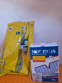 PANNO PER MOP PIÙ CHE PULIZIA 8 PEZZI