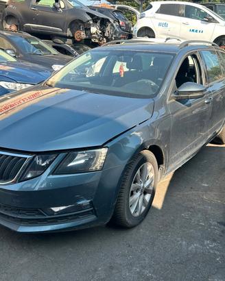 RICAMBI SKODA OCTAVIA SW 2017 1600cc DIESEL DDG