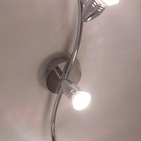 Lampadario farettiLampadario moderno a 3 faretti o