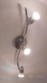 Lampadario farettiLampadario moderno a 3 faretti o