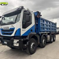 Iveco Trakker 500 ribaltabile trilaterale 2016