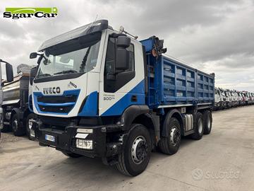 Iveco Trakker 500 ribaltabile trilaterale 2016