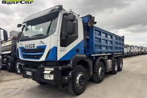 Iveco Trakker 500 ribaltabile trilaterale 2016