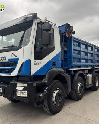 Iveco Trakker 500 ribaltabile trilaterale 2016