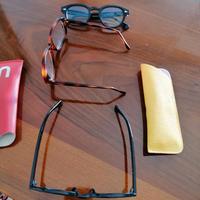 Occhiali da sole neri e da vista 1,5 tartaruga