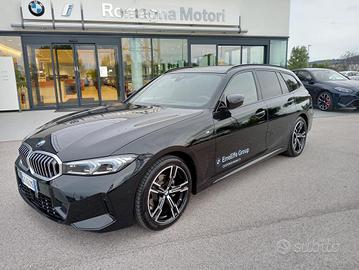 BMW Serie 3 318d Touring mhev 48V Msport auto