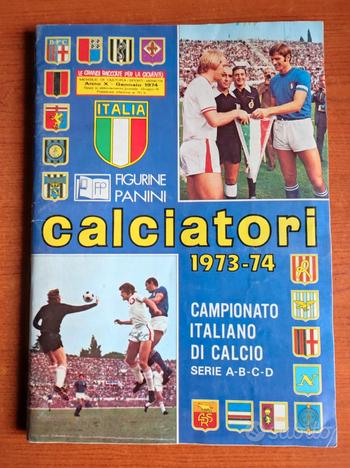 1973-74 ROMA Calciatori Panini SCEGLI *** figurina recuperata *** 