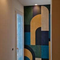 Posatore di Carta da parati