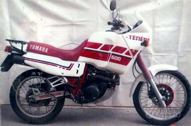 Yamaha XT 600 - 1988