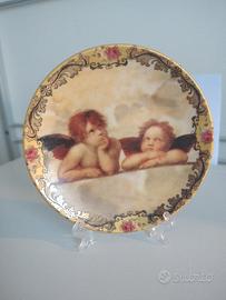 Piatto Limoges 24 kt - da collezione