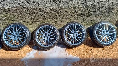 Cerchi design by oz per Alfa Romeo Mito