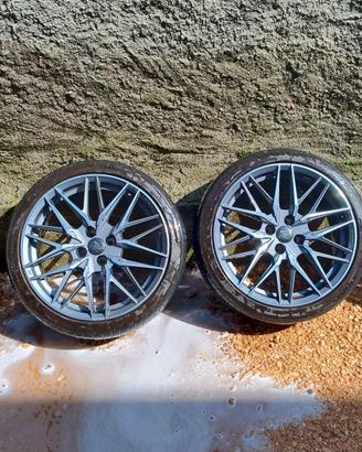 Cerchi design by oz per Alfa Romeo Mito