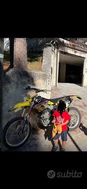 Suzuki rmz 250 4t