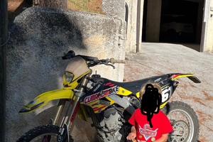 Suzuki rmz 250 4t