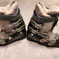 Scarponi sci donna misura 25