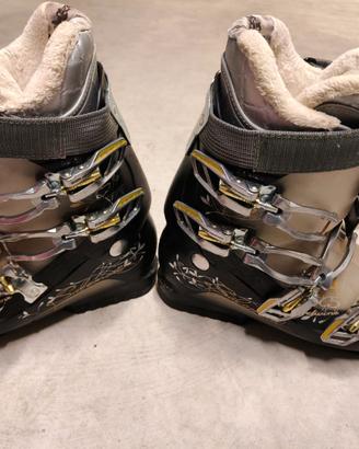 Scarponi sci donna misura 25
