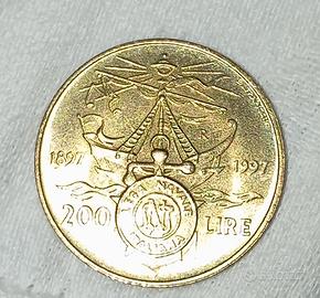Moneta rara da 200 lire ..