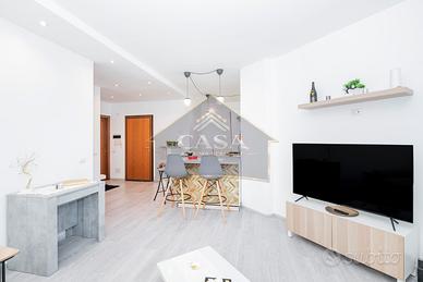 3 locali ristrutturato con box e cantina