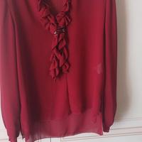 maglia artigli con colletto 