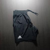 Pantaloncini Tennis Adidas Neri con Tasche M