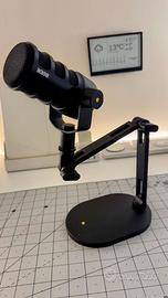 RØDE PodMic USB + Braccio DS2