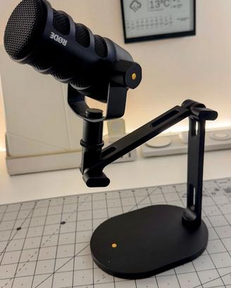RØDE PodMic USB + Braccio DS2