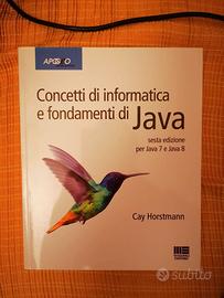 Concetti di informatica e fondamenti di Java