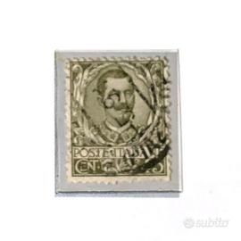 Francobolli Serie Floreale - Regno d’Italia