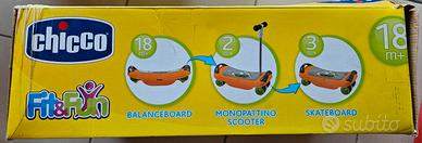 gioco fit&fun skate e balance board chicco
