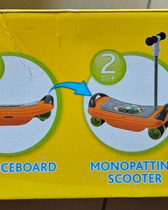 gioco fit&fun skate e balance board chicco