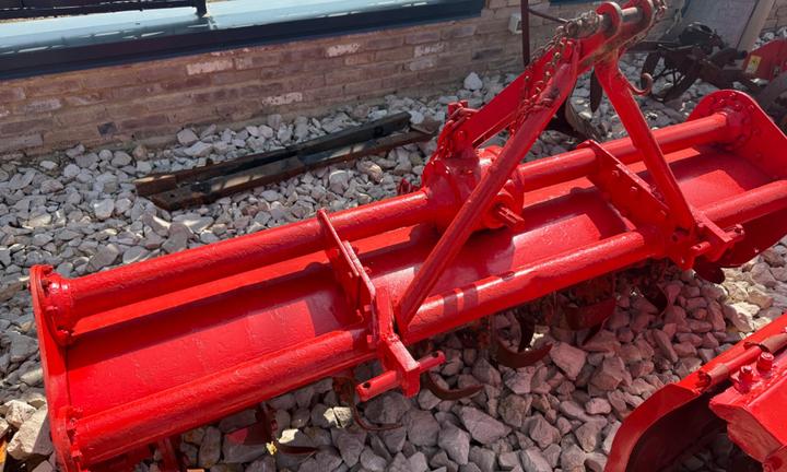 Trattore fresa MERITANO larga 2 metri