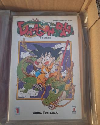 fumetti Dragonball Deluxe 2001