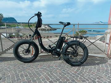 ztech fat con ruote stradali 500watt