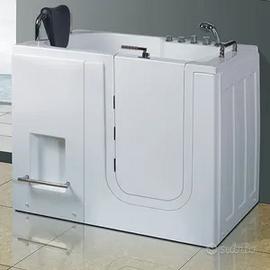 Vasca da bagno per Disabili e Anziani
