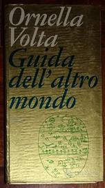 Libro Guida dell'altro mondo Ornella Volta 70 Raro