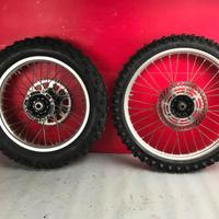 CERCHI CERCHIO HONDA CR 125 1987 1988 1989 1986