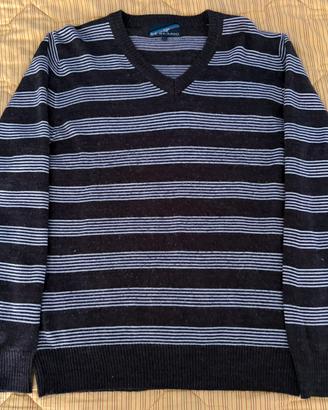 Maglione Uomo De Blasio - Scollo a V - Taglia L