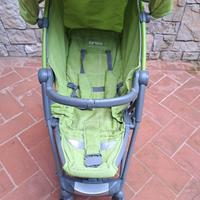 Passeggino Brevi verde 