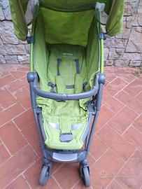 Passeggino Brevi verde 