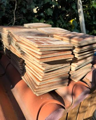 Piastrelle gres simil cotto