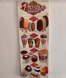 Insegna gelati Sanson Prestige 1996